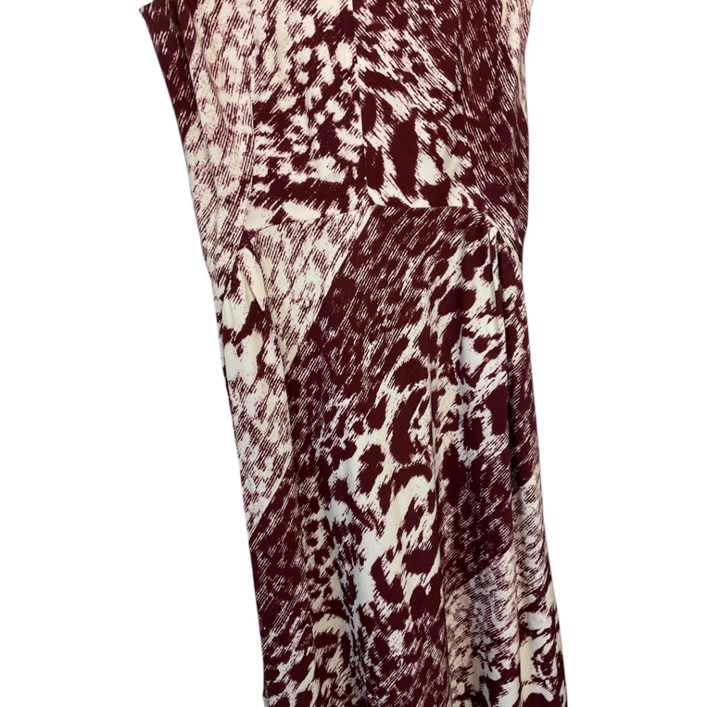 Victoria Beckham Leopard Print Maxi Dress - Picture 4 of 16